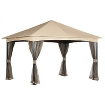 Garden Winds Replacement Canopy Top Cover for the Colfax Gazebo -RipLock 350
