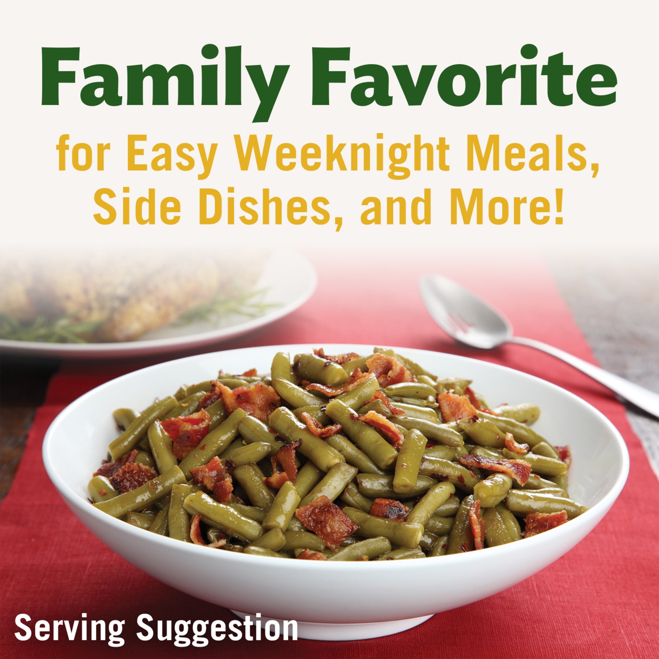 Del Monte Blue Lake Fancy Cut Green Beans, 101 oz Can, Canned Vegetables