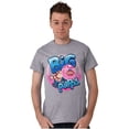 thumbnail image 4 of Airbrushed Dubble Bubble Big Poppa Unisex Plus Size Graphic Tee Brisco Brands 2X, 4 of 5