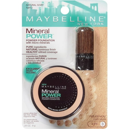 Maybelline Mineral Power Powder Foundation