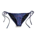 thumbnail image 3 of SCALES Trippy Fish Solo Bottom AC Navy, XSmall Swimwear, 3 of 4