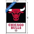 thumbnail image 2 of NBA Chicago Bulls - Logo 21, 2 of 4