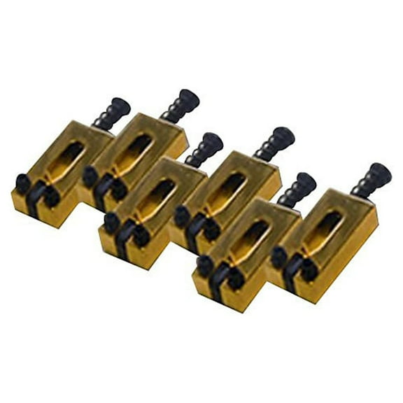 Graph Tech String Saver Classics Strat & Tele 2-1/16" Spacing Gold