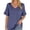 Black, variant on DHFJKG Women's Basic T Shirts V Neck Short Sleeve Solid Color Tee With Pocket Baggy Streetwear Loose Fit Tunic Summer Casual Daily Wear Versatile Tops