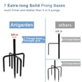 thumbnail image 3 of Gancho Pastor para Exterior Artigarden 234 cm Negro Resistente, 3 of 7