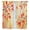 Yellow, variant on Thanksgiving Tier Curtains 54 Inch Length, Retro Fall Orange Eucalyptus Branches Cafe Short Curtains for Bathroom Over Sink, Small Kitchen Curtain Light Filtering Tiered Drapes 2 Panels 27.5"Wx54"L