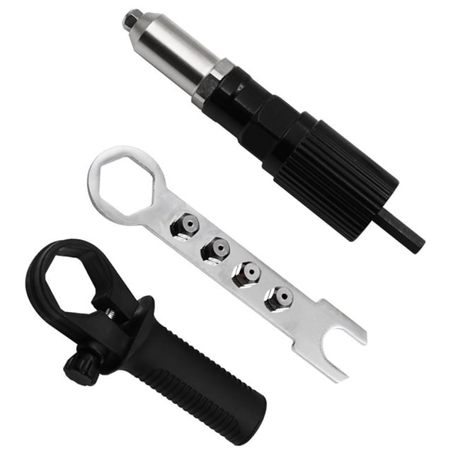 Professiona Trousse d'Outils pour Perceuse Électrique à Écrou avec Insert Adaptateur