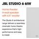 thumbnail image 2 of Altavoz empotrado para cine en casa JBL Studio 6 66LCR 6.5, 2 of 6