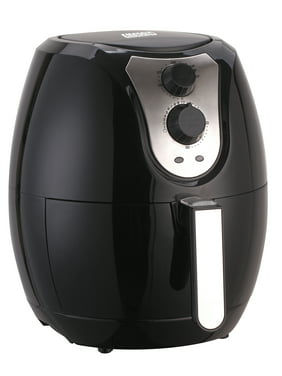 Emerald Air Fryer 1400 Watts with Removable Basket & Pan 4.2QT Capacity (1801)