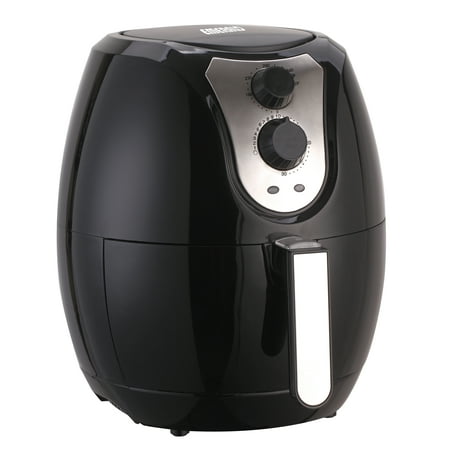 

Emerald Air Fryer 1400 Watts with Removable Basket & Pan 4.2QT Capacity (1801)