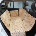 thumbnail image 3 of Dog Carriers Waterproof Rear Back Pet Dog Car Seat Cover Mats Hammock Protector with Safety Belt Transportin Perro ShopWise Round, 3 of 8
