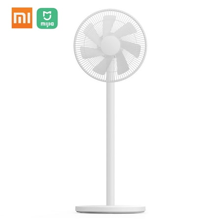 Xiaomi Mijia DC Standing Fan 1X Wired Portable Home Cooler House Floor Fans Air Conditioner Natural Wind WiFi APP Control (Best Phone Cooler App)