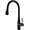 Matte Black, variant on Karran Usa KKF750MB Faraday 1.8 GPM Single Hole Pull Down Kitchen Faucet - Black