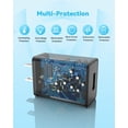 thumbnail image 2 of Charger Compatible with Oneisall Dog Clippers N6, K52NTS , Cat Hair Trimmer Dog Grooming Kit, 2 of 7