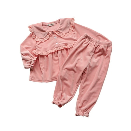 

KI-8jcuD Girl Summer Dress Baby Girls Winter Lace Solid Cotton Long Sleeve Long Pants Clothes Sleepwear Set Outfits Baby Bath New Born Baby Stuff Baby Girl Blankets Under 10 Clothes Crop Baby Clothe