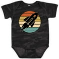 thumbnail image 3 of Inktastic Space Rocket Retro Sunset Boys or Girls Baby Bodysuit, 3 of 5