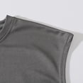 thumbnail image 6 of Men's Slim Fit Athletic Tank Top Breathable Lightweight Sleeveless Shirt for Summer Gym Workout and Casual Comfortable Wear Mens Muscle Gym Tank Top Breathable Sleeveless Shirts for Active Men, 6 of 6