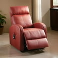 thumbnail image 6 of Ricardo Recliner with Power Lift in Red, 6 of 6