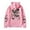 A-Pink1592, variant on XIAONU Men's Graphic Hoodie Butterfly Print Hooded Sweatshirt Cozy Streetwear Casual Pullover Top
