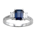 thumbnail image 2 of Finejewelers Genuine Sapphire Engagement Ring, 2 of 7