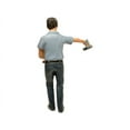 thumbnail image 3 of Gas Station Attendant Tom Figurine for 1/18 Scale Models by American Diorama, 3 of 3