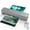 gray, variant on Laminator Machine, 9 Inch with 10 A4 Sheets Thermal, Ture Mini Size, Hot and Cold Dual Modes, Fast Warm Up（White）