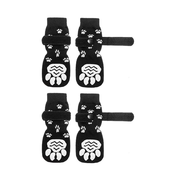 AUQ Dog Socks,Cotton Dog Boots,Dog Shoes Large Size Dogs,Style3