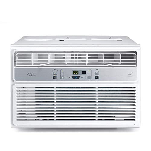 Midea Maw06r1bwt Window Air Conditioner 6000 Btu Easycool Ac Cooling Dehumidifier And Fan Functions For Rooms Up To 250 Sq Ft With Remote Control 6000 White Walmart Com Walmart Com