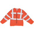 thumbnail image 2 of Yoko - Chaqueta reflectante de seguridad de manga larga modelo Executive para hombre (Amarillo fluorescente), 2 of 2