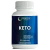 Keto Premium - Advanced Ketogenic Weight Loss Support Formula with Premium Keto Salts, 60 Capsules by Pristine Foods