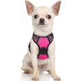 thumbnail image 1 of rabbitgoo Dog Harness  No-Pull Pet Harness with 2 Leash Clips  Adjustable Soft Padded Dog Vest  Reflective No-Choke Pet Oxford Vest with Easy Control Handle for Small Dogs  Beige  XS, 1 of 8