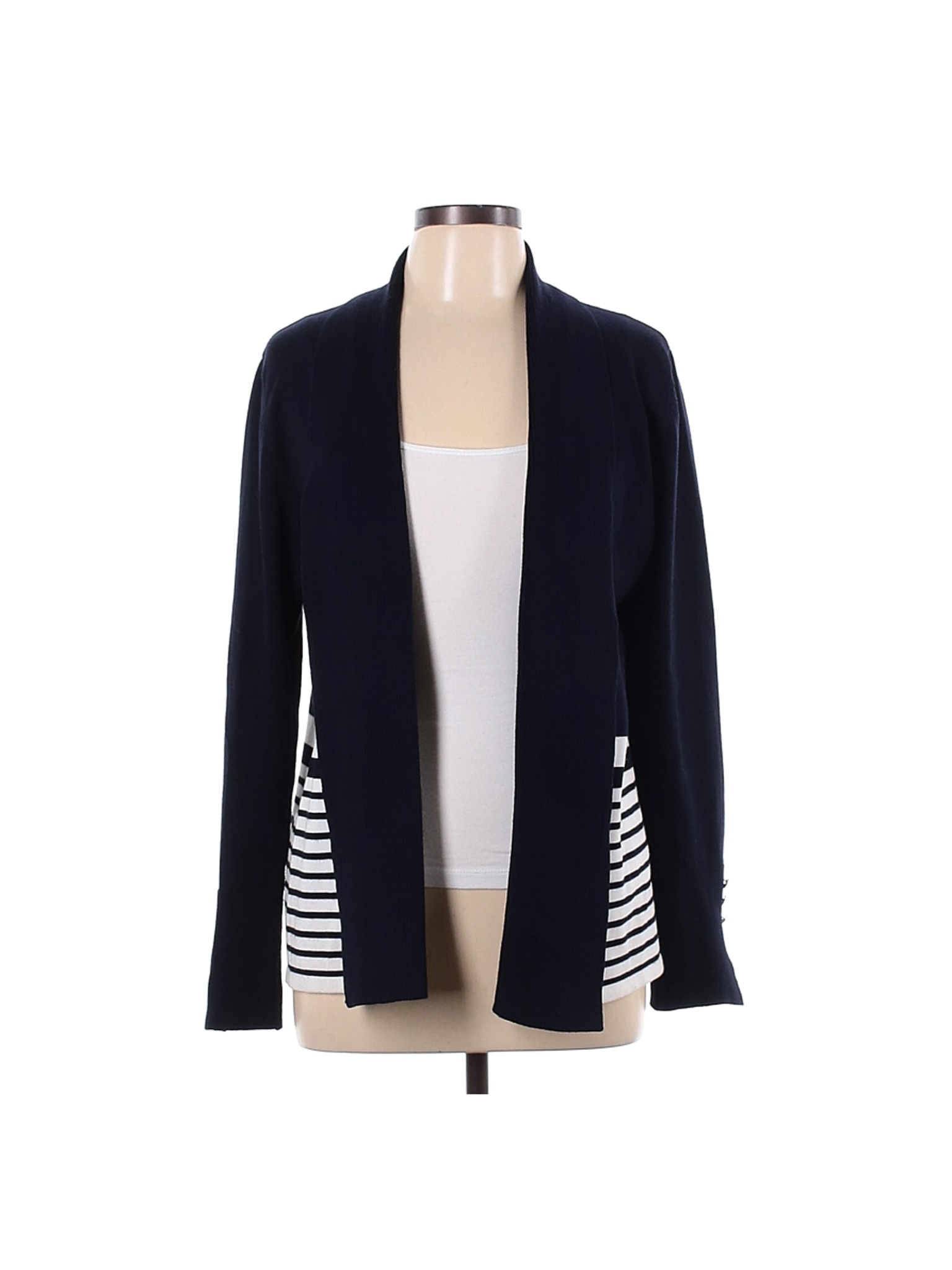 verve ami open front cardigan