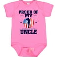 thumbnail image 3 of Inktastic Military Uncle Proud Nephew Boys or Girls Baby Bodysuit, 3 of 5