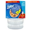 Ziploc Twist 'N Lock Containers & Lids, 3 Ct