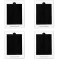 thumbnail image 1 of 4 Pack Filtre à Air Réfrigérateur Compatible avec Electrolux Frigidaire Pure Air Ultra Filtres à Air Réfrigérateur Remplacement Filtre à Air Frigidaire Remplace Adapté pour Electrolux, 1 of 5