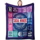 thumbnail image 1 of LHSHID Social Worker Gifts Social Work Month Gifts School Social Worker Gifts Social Work Graduation Gifts Gift for Social Worker Blanket 60x80in, 1 of 6