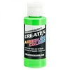 1 PT (16 oz.) of Createx Fluorescent Green #5404-PT CREATEX AIRBRUSH COLORS Hobby Craft Art PAINT