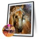 thumbnail image 1 of 5D bricolaje taladro completo diamante pintura caballo cruz puntada bordado Likrtyny decoración de arte, 1 of 9