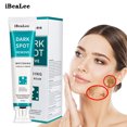 thumbnail image 2 of Crema blanqueadora para pecas manchas oscuras melanina melasma elimina el brillo cuidado de la piel, 2 of 8