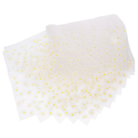 WHAMVOX White HDPE Gift Bags for Birthday Party Favors and Treats 100 Pieces Perfect for Storage