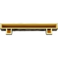 thumbnail image 5 of Ekena Millwork 8"H x 10"D x 72"W Pecky Cypress Faux Wood Fireplace Mantel Kit with Ashford Corbels, Natural Honey Dew, 5 of 10