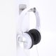 thumbnail image 5 of Soporte para auriculares para juegos, New Bee Dual Headset Stand - Soporte universal para auriculares de instalación bidireccional para todos los auriculares - Almacenamiento de cables - Mochila, 5 of 5