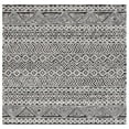 thumbnail image 2 of SAFAVIEH Abstract Sheryll Geometric Area Rug, Gray/Brown, 6' x 6' Square, 2 of 10