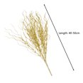 thumbnail image 6 of Manunclaims Artificial Plant Single Branch Realistic Looking Glitter Maintenance Free Curly Ting Branch Simulation Plant Home Decor, 6 of 8