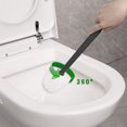 thumbnail image 6 of Vggrvlo Toilet Brush and Holder Set Toilet Cleaner Brush for Dead Corner Clean Bathroom Accessories with Aluminum Handle Best Toilet Brush Set, 6 of 6