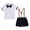 Z1-White, variant on Vedolay Short Sets Boys' T-Shirt and Short Set for Toddler and Little Kids,Red 18 Months