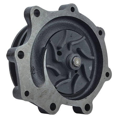 Water Pump Single Groove Pulley Compatible with Farmtrac 545 555 665 Ford New Holland 5110 5610 6610 7610 Industrial 72HP Replaces EAPN8A513FR EAPN8A513C ESL10520 DJPN8A513C 83926002