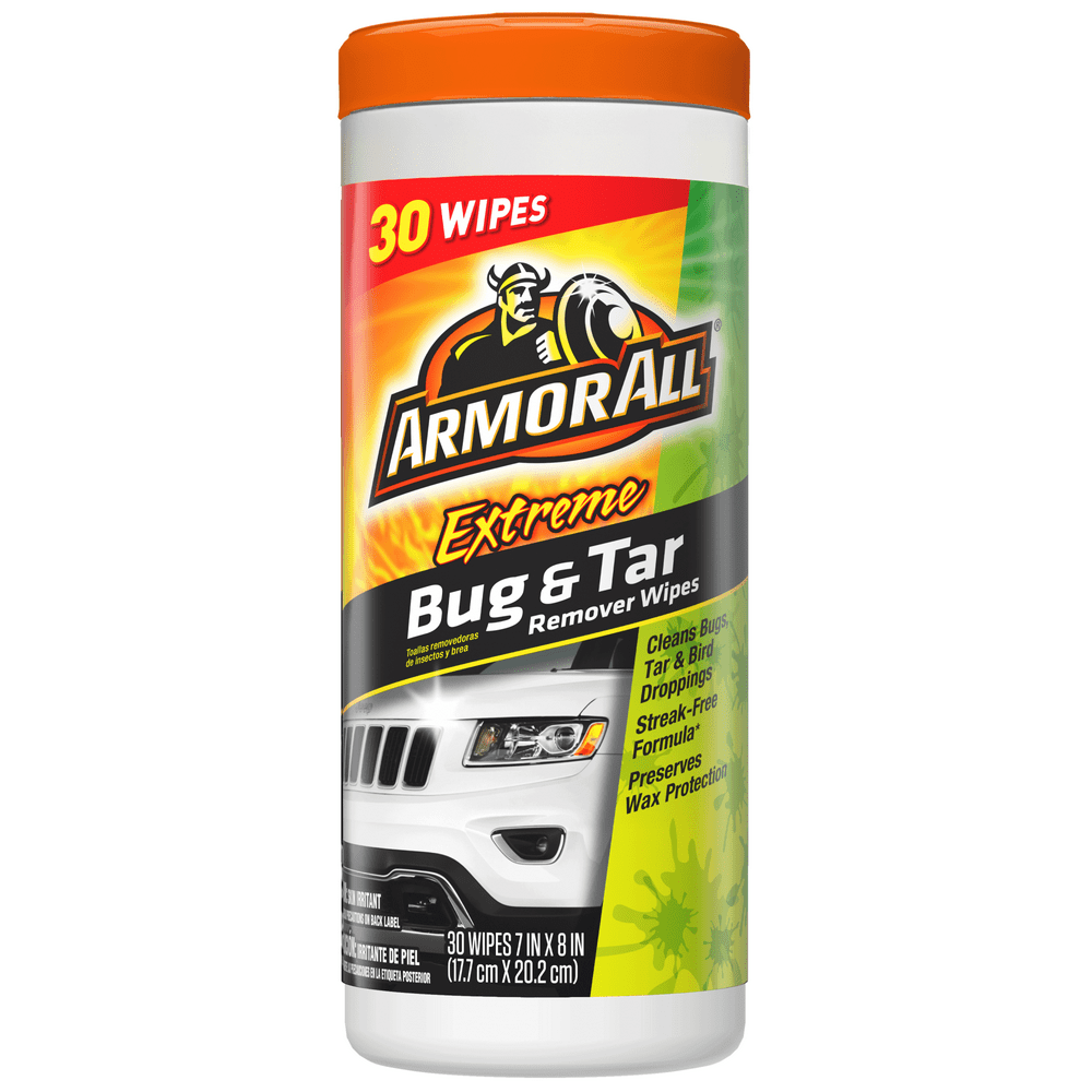 Armor All Extreme Bug & Tar Remover Wipes (30 count)