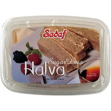 Halva Sugar Less