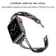 thumbnail image 4 of Correa Acero Para Apple Watch Serie 5 4 3 2 1 38/40/42/44mm - Högkvalitativt Rostfritt Stål Armband Levamdar 2033275-5, 4 of 8